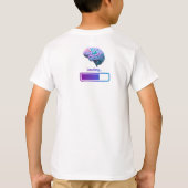 Ik eet hersenen t-shirt (Achterkant)