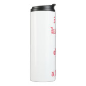 Ik eet hersenen thermosbeker (Gedraaid links)