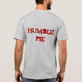 Ik eet Humble Pie T-shirt (Achterkant)