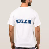 Ik eet Humble Pie T-shirt (Achterkant)