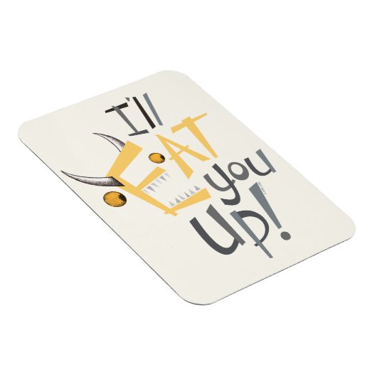 Ik eet je op grafisch magneet (Rechterzijde)