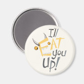 Ik eet je op grafisch magneet (Voorkant / Achterkant)