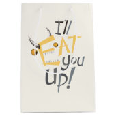 Ik eet je op grafisch medium cadeauzakje (Voorkant)