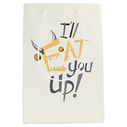 Ik eet je op grafisch medium cadeauzakje (Voorkant)