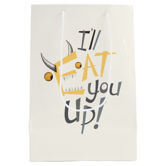 Ik eet je op grafisch medium cadeauzakje (Achterkant)