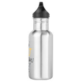 Ik eet je op grafisch waterfles (Rechts)