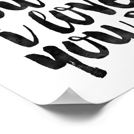 Ik Eet Je Op Ik Hou Zo Van Je Poster (Hoek)