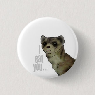 Ik eet je ronde button 3,2 cm