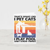 Ik eet katten in het zwembad en ik weet dingen kaart (Gele Bloem)