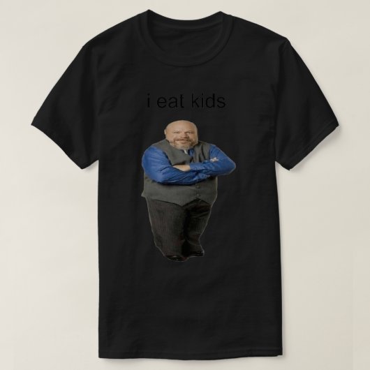 Ik eet kinder Essential T-Shirt (Design voorkant)
