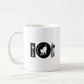 Ik eet ... koffiemok (Links)