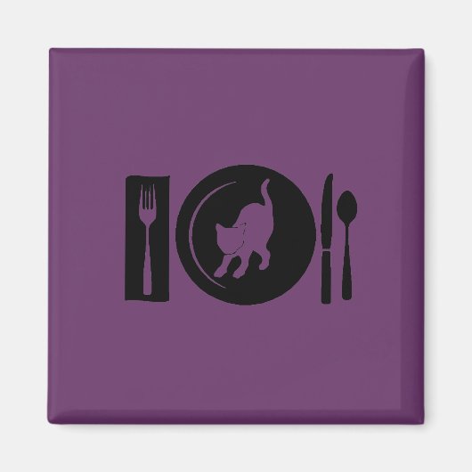 Ik eet ... magneet (Voorkant)