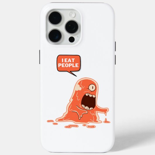 ik eet mensen Case-Mate iPhone case (Achterkant)