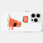 ik eet mensen Case-Mate iPhone case (Achterkant (horizontaal))