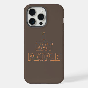 ik eet mensen iPhone 15 pro max case