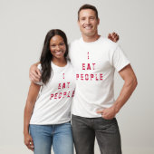 IK EET MENSEN T-SHIRT (Unisex)