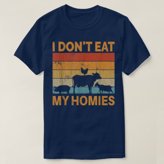 Ik eet mijn Shirt niet op... (Design voorkant)
