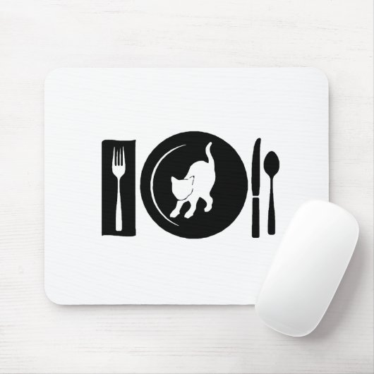 Ik eet ... muismat (Met muis)