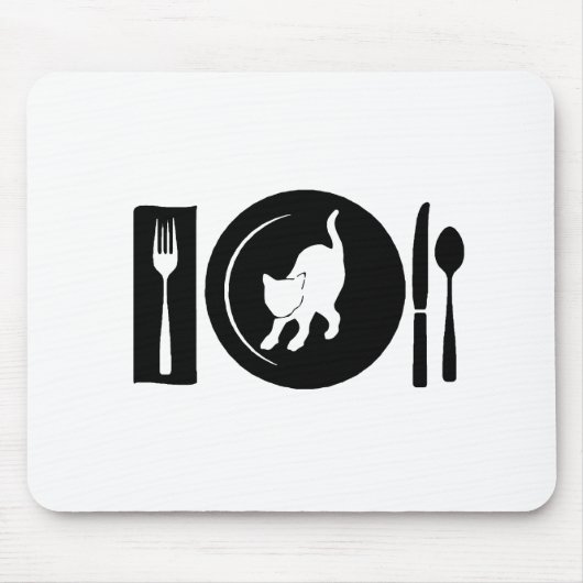 Ik eet ... muismat (Voorkant)