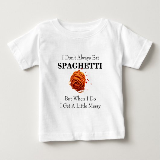 IK EET NIET ALTĲD SPAGHETTI (Voorkant)