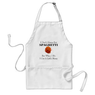 IK EET NIET ALTIJD SPAGHETTI STANDAARD SCHORT