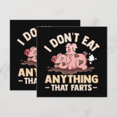 Ik Eet Niets Dat Boert (Voorkant / Achterkant)