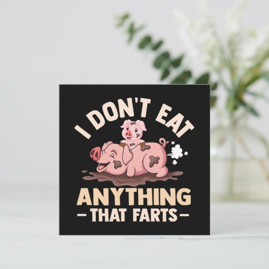 Ik Eet Niets Dat Boert (Staand voorkant)