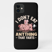 Ik Eet Niets Dat Boert Case-Mate iPhone Case (Achterkant)