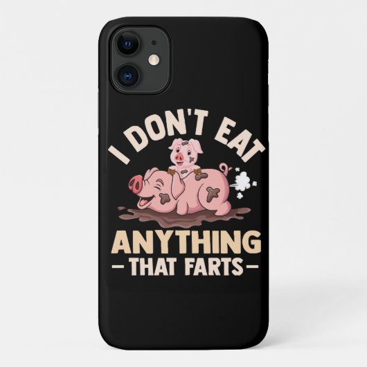 Ik Eet Niets Dat Boert Case-Mate iPhone Case (Achterkant)