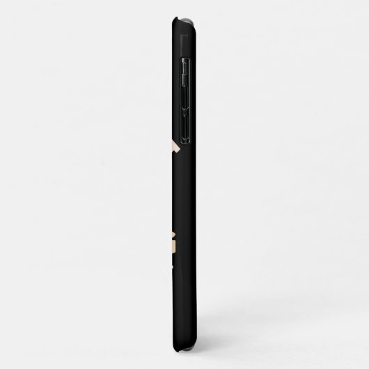 Ik Eet Niets Dat Boert Case-Mate iPhone Case (Achterkant/links)