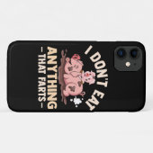 Ik Eet Niets Dat Boert Case-Mate iPhone Case (Achterkant (horizontaal))