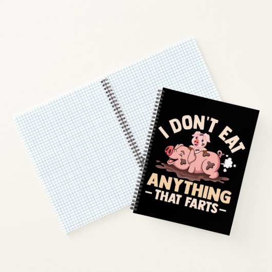 Ik Eet Niets Dat Boert Notitieboek (Binnen)