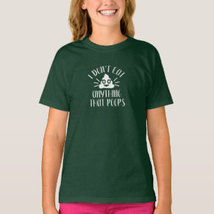 Ik eet niets dat poeps, Vegan Girls T-shirt