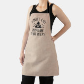 Ik eet niets dat poeps, Vegan Schort (Insitu)