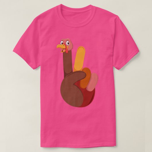 Ik eet niets dat poops van Vegan Thanksg. T-shirt (Design voorkant)