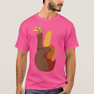 Ik eet niets dat poops van Vegan Thanksg. T-shirt