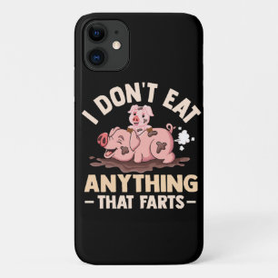 Ik eet niets dat zo leuk is Case-Mate iPhone case