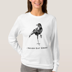 Ik eet nooit Crow T-shirt