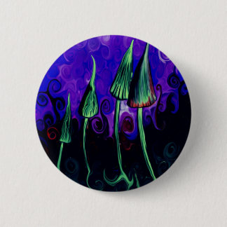 Ik eet paddenstoelen - knop ronde button 5,7 cm