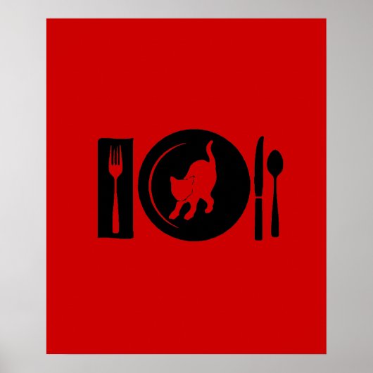 Ik eet ... poster (Voorkant)