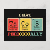 Ik eet regelmatig taco’s briefkaart (Voorkant)