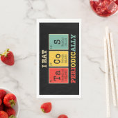 Ik eet regelmatig taco’s servet (Insitu)