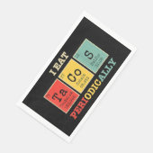 Ik eet regelmatig taco’s servet (Hoek)