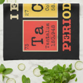 Ik eet regelmatig taco’s theedoek (Gevouwen)