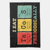 Ik eet regelmatig taco’s theedoek (Verticaal)