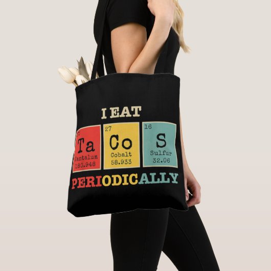 Ik eet regelmatig taco’s tote bag (Dichtbij)
