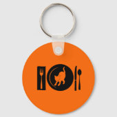 Ik eet ... sleutelhanger (Voorkant)