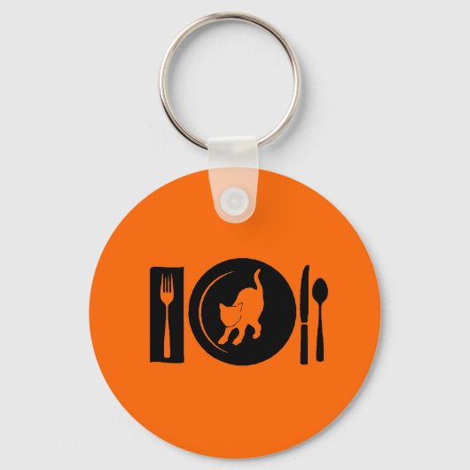 Ik eet ... sleutelhanger (Voorkant)