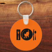 Ik eet ... sleutelhanger (Voorkant)