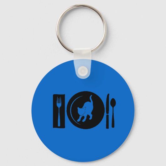 Ik eet ... sleutelhanger (Voorkant)